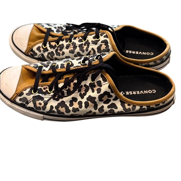 Converse Shoes - Converse Leopard Print‎ Sneakers Womens 9.5